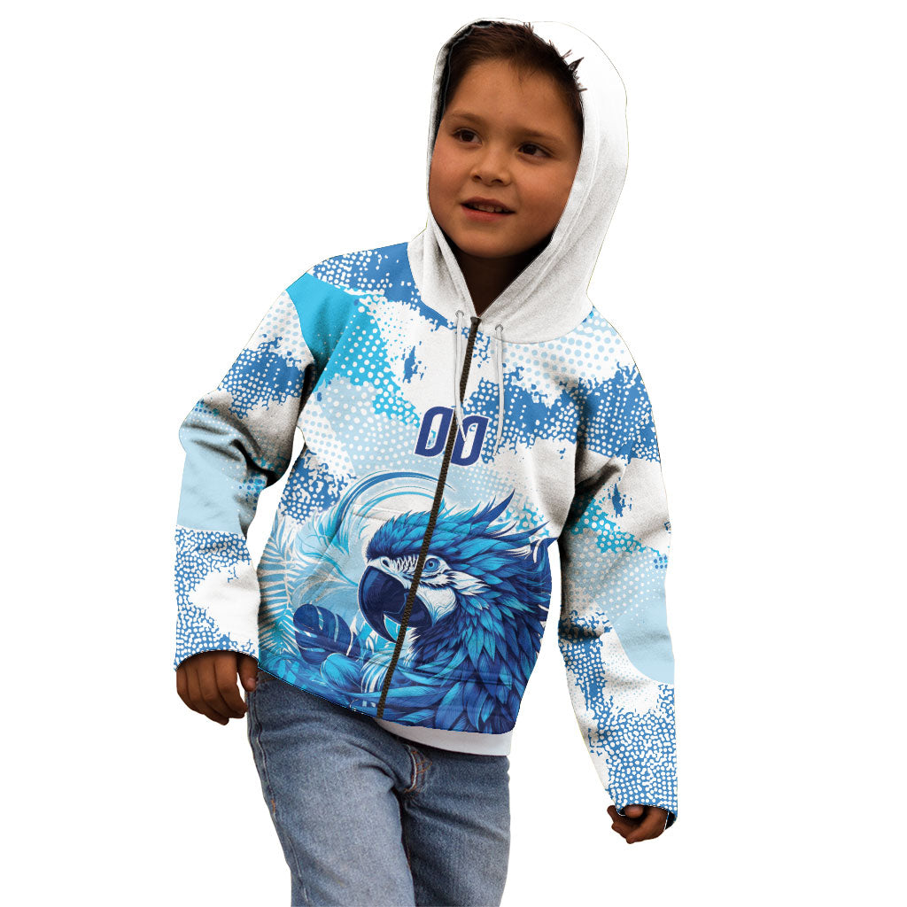 Custom Brasil Concept Parrot Football Kid Hoodie Special Edition 2026