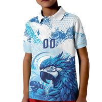 Custom Brasil Concept Parrot Football Kid Polo Shirt Special Edition 2026