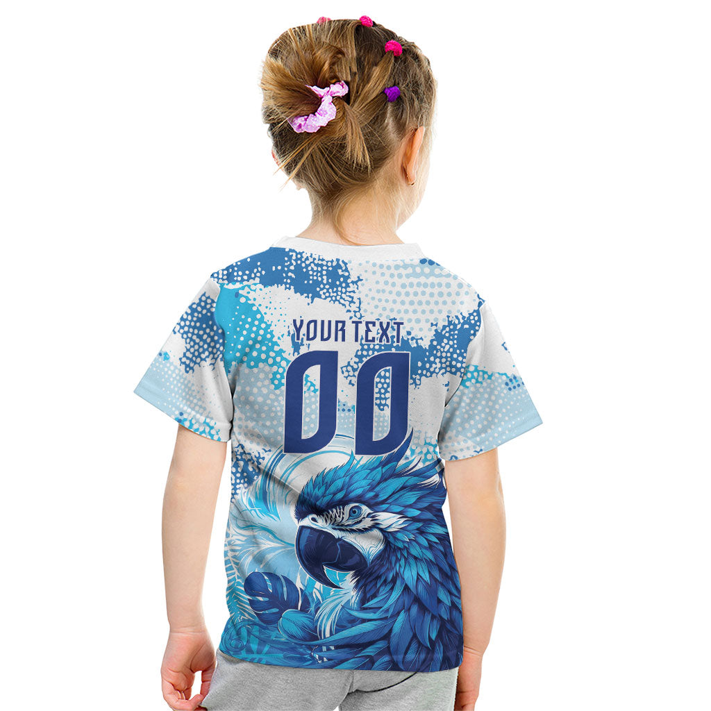 Custom Brasil Concept Parrot Football Kid T Shirt Special Edition 2026