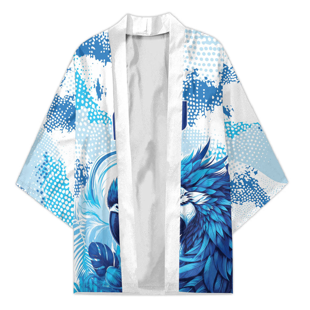 Custom Brasil Concept Parrot Football Kimono Special Edition 2026