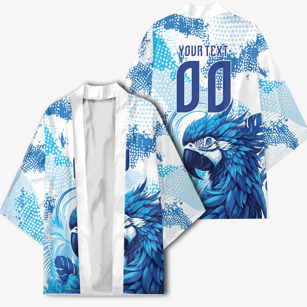 Custom Brasil Concept Parrot Football Kimono Special Edition 2026