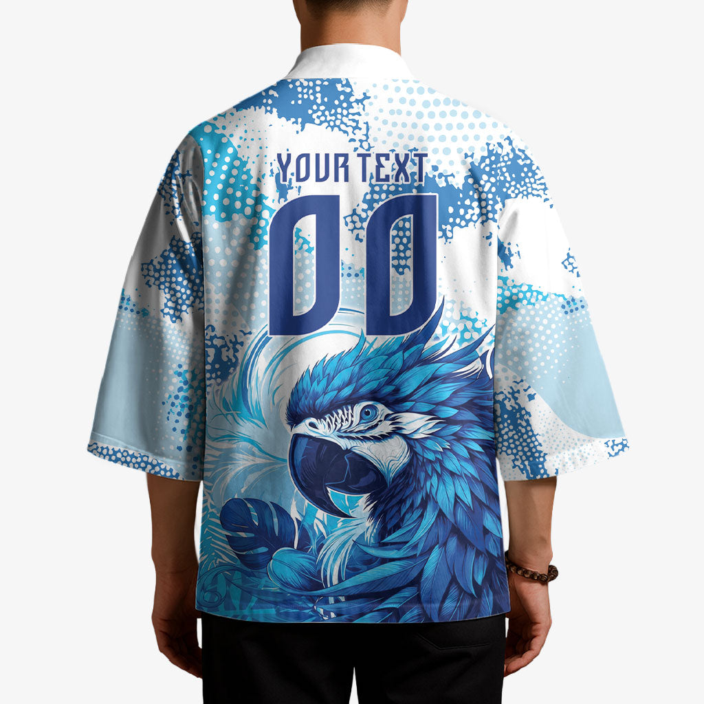 Custom Brasil Concept Parrot Football Kimono Special Edition 2026