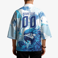 Custom Brasil Concept Parrot Football Kimono Special Edition 2026