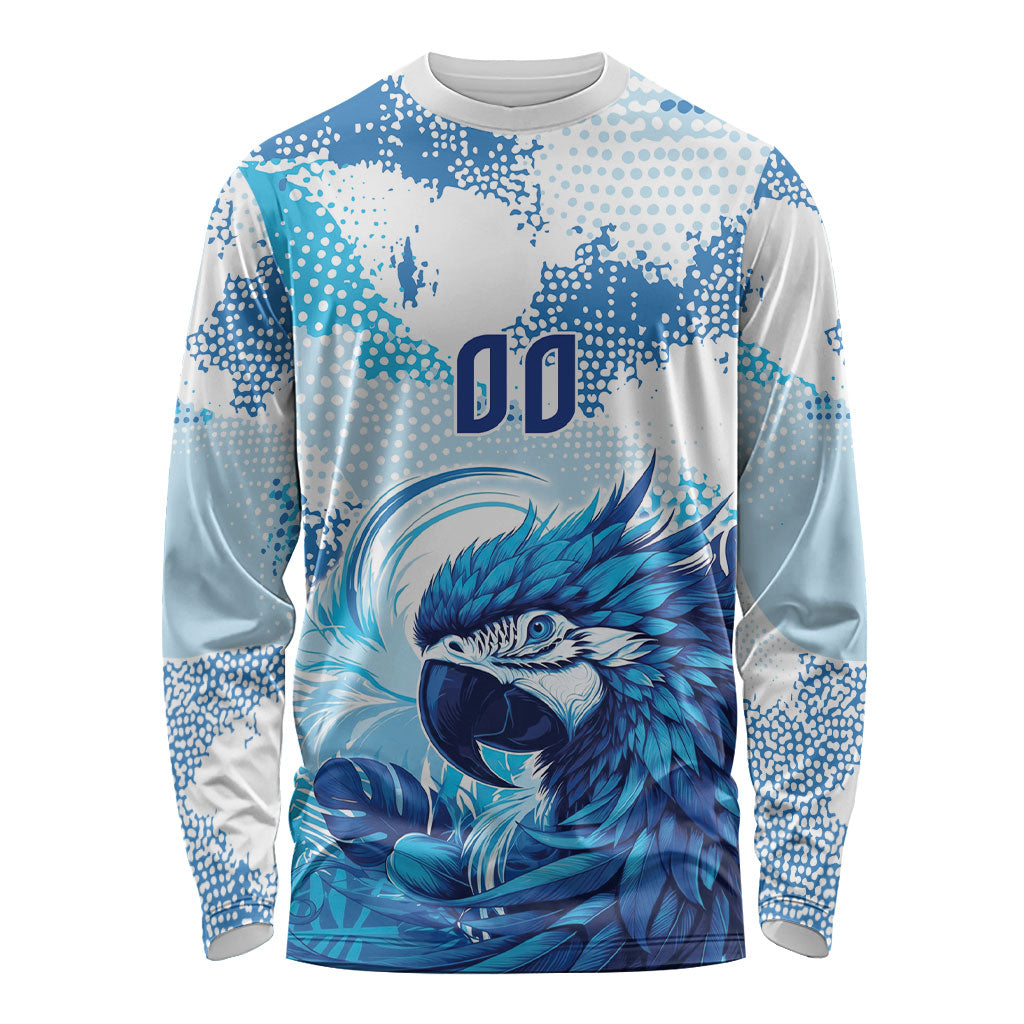 Custom Brasil Concept Parrot Football Long Sleeve Shirt Special Edition 2026