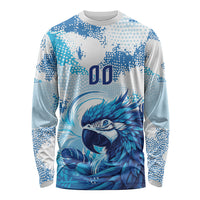 Custom Brasil Concept Parrot Football Long Sleeve Shirt Special Edition 2026