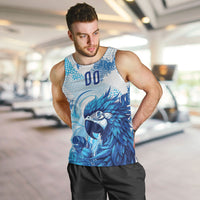 Custom Brasil Concept Parrot Football Men Tank Top Special Edition 2026