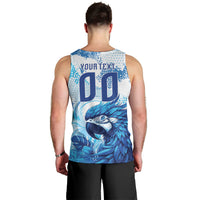 Custom Brasil Concept Parrot Football Men Tank Top Special Edition 2026