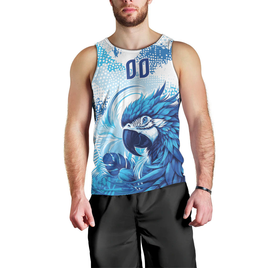 Custom Brasil Concept Parrot Football Men Tank Top Special Edition 2026