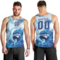 Custom Brasil Concept Parrot Football Men Tank Top Special Edition 2026