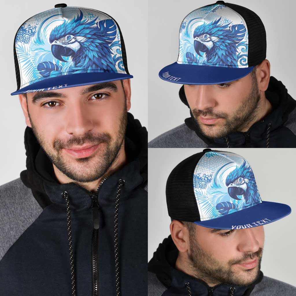 Personalized Brasil Concept Parrot Football Mesh Trucker Cap Special Edition 2026