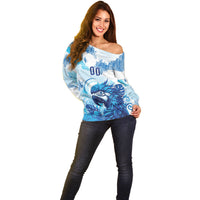 Custom Brasil Concept Parrot Football Off Shoulder Sweater Special Edition 2026
