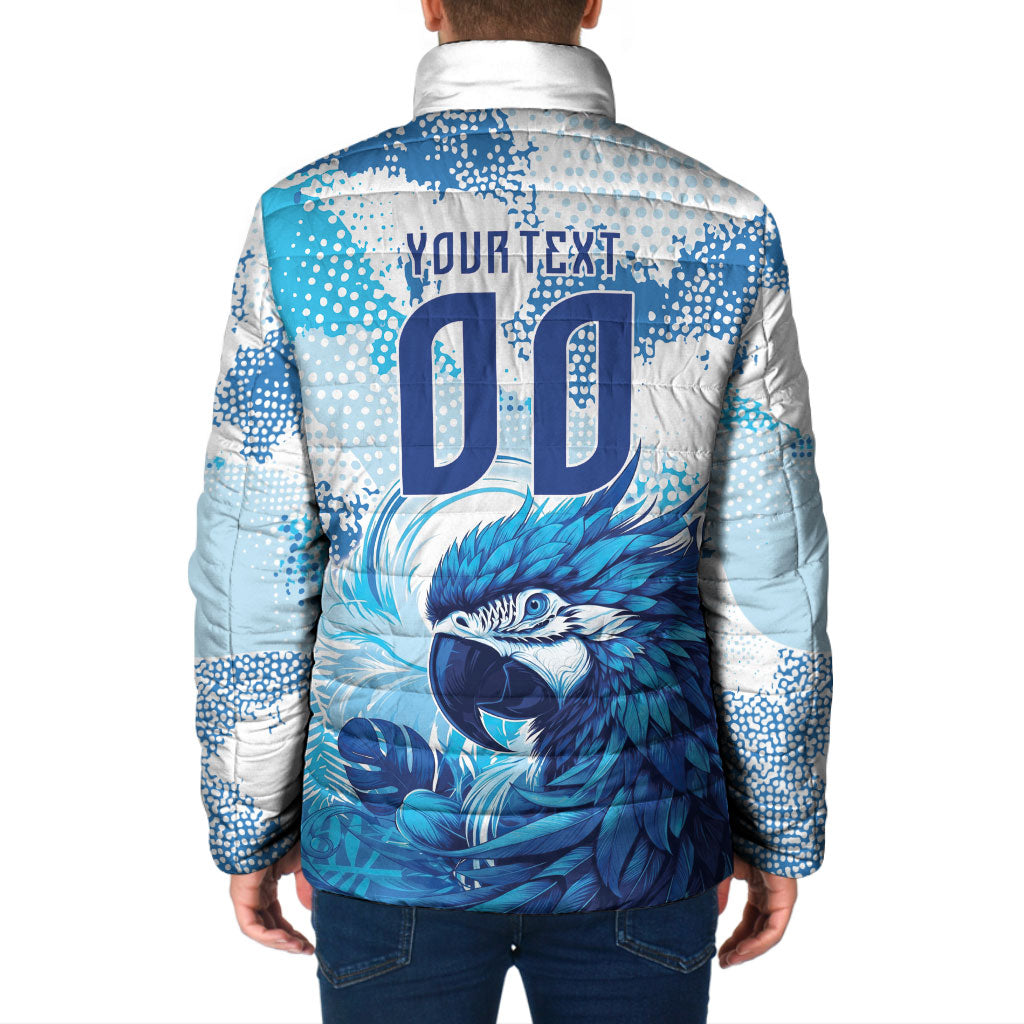 Custom Brasil Concept Parrot Football Padded Jacket Special Edition 2026