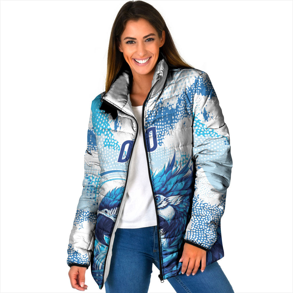 Custom Brasil Concept Parrot Football Padded Jacket Special Edition 2026