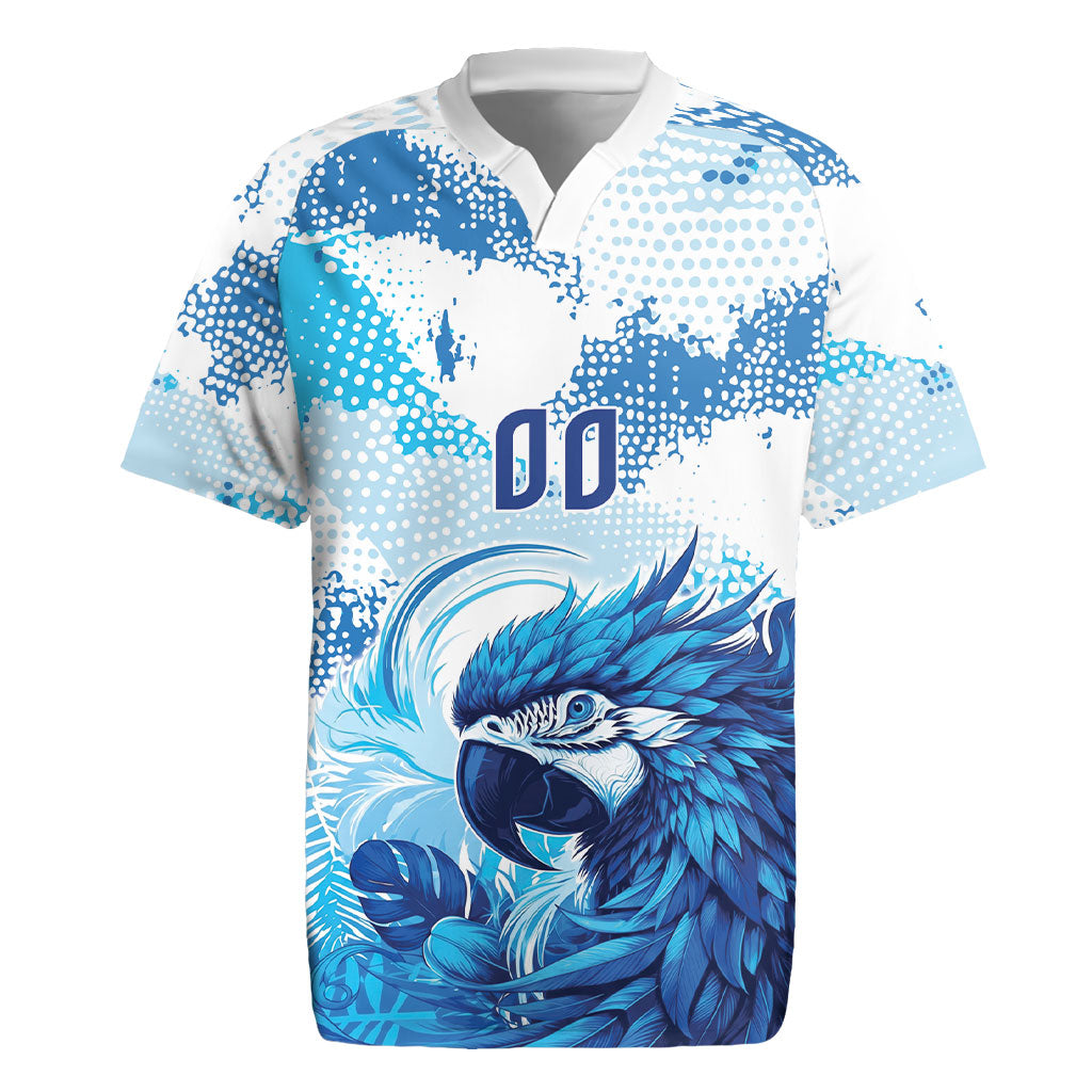 Custom Brasil Concept Parrot Football Rugby Jersey Special Edition 2026