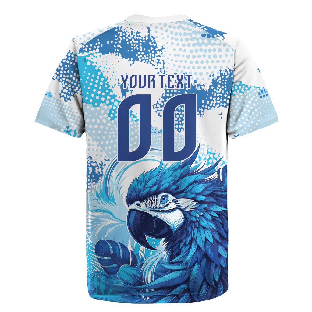 Custom Brasil Concept Parrot Football Rugby Jersey Special Edition 2026