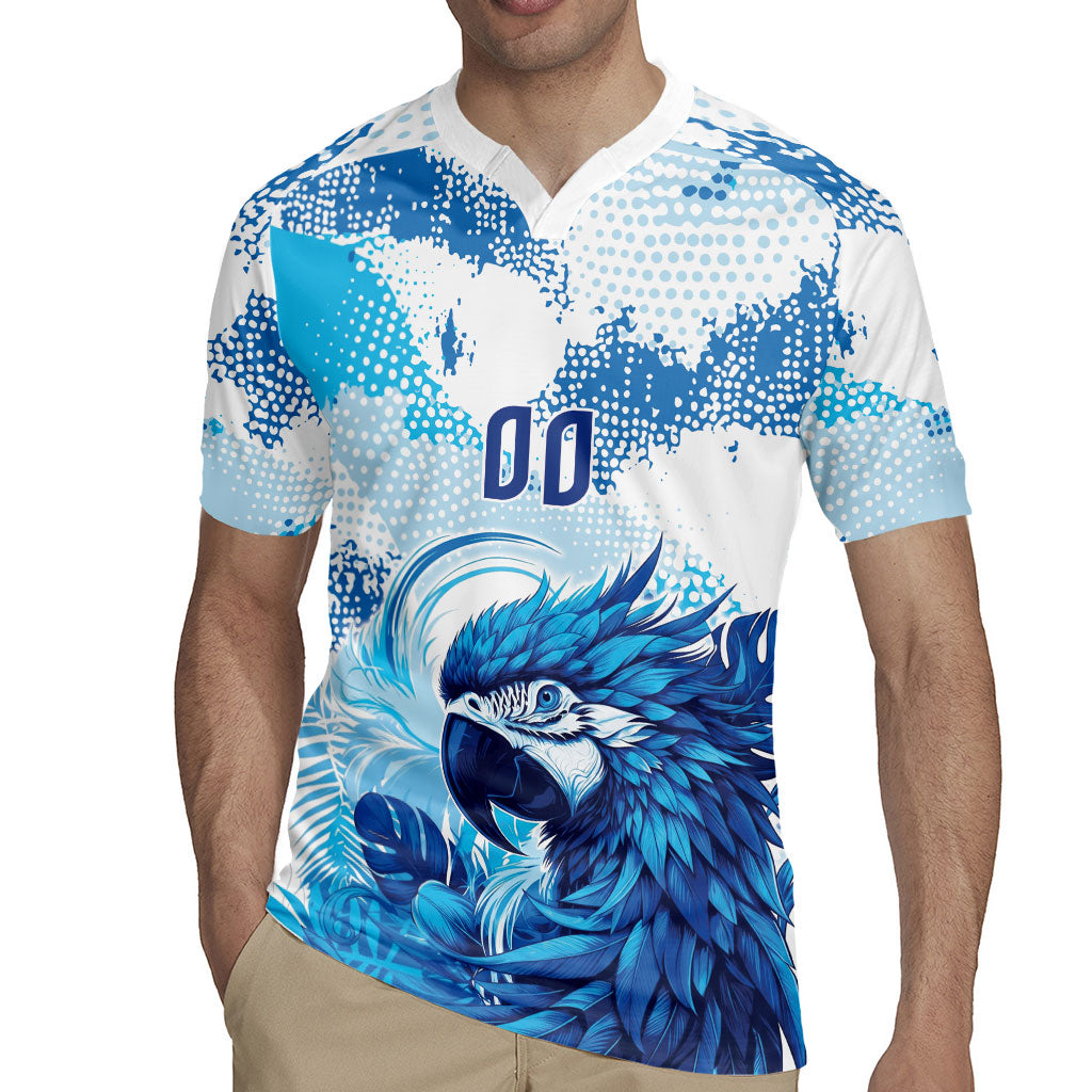 Custom Brasil Concept Parrot Football Rugby Jersey Special Edition 2026