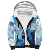 Custom Brasil Concept Parrot Football Sherpa Hoodie Special Edition 2026