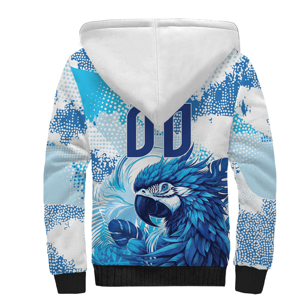 Custom Brasil Concept Parrot Football Sherpa Hoodie Special Edition 2026