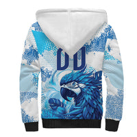 Custom Brasil Concept Parrot Football Sherpa Hoodie Special Edition 2026