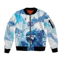 Custom Brasil Concept Parrot Football Sleeve Zip Bomber Jacket Special Edition 2026