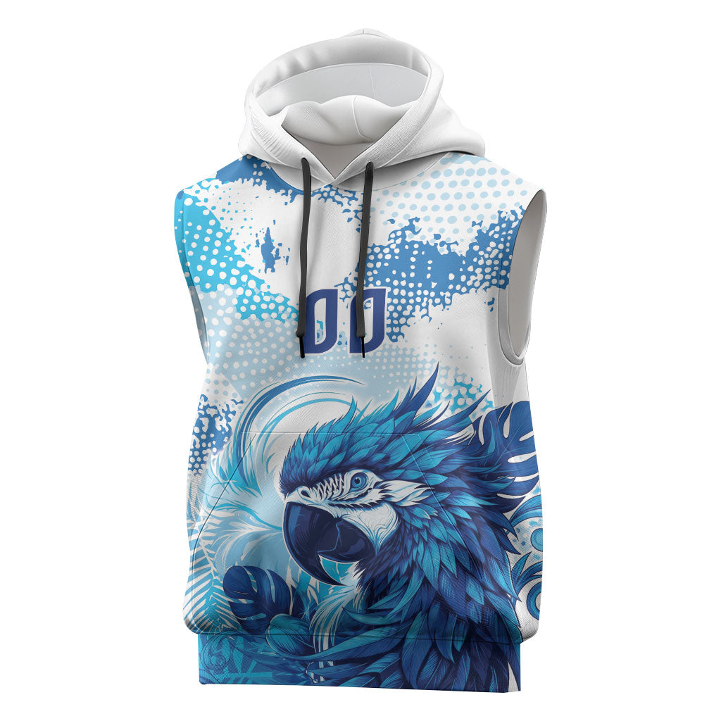 Custom Brasil Concept Parrot Football Sleeveless Hoodie Special Edition 2026
