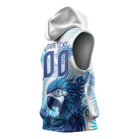 Custom Brasil Concept Parrot Football Sleeveless Hoodie Special Edition 2026