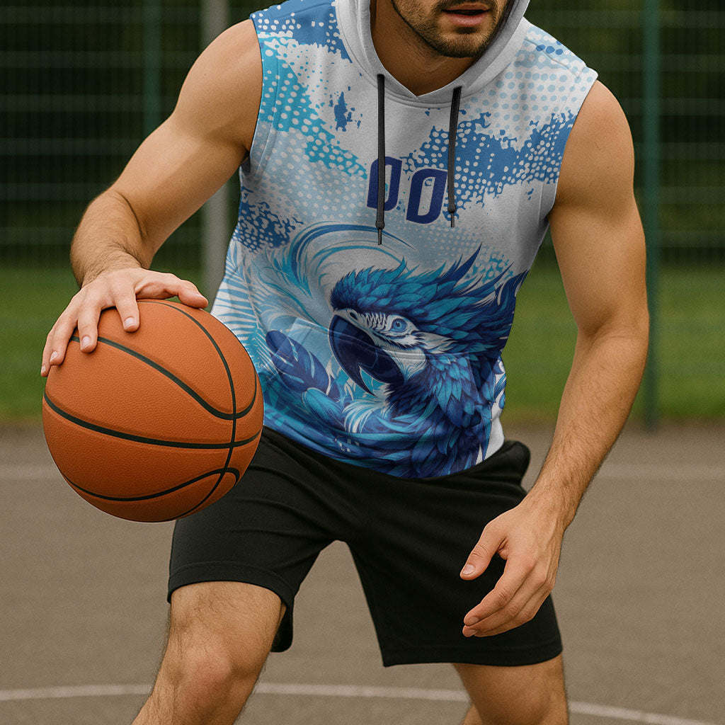 Custom Brasil Concept Parrot Football Sleeveless Hoodie Special Edition 2026