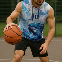 Custom Brasil Concept Parrot Football Sleeveless Hoodie Special Edition 2026