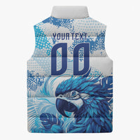 Custom Brasil Concept Parrot Football Sleeveless Puffer Jacket Special Edition 2026