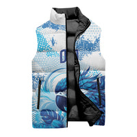 Custom Brasil Concept Parrot Football Sleeveless Puffer Jacket Special Edition 2026