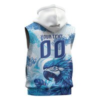 Custom Brasil Concept Parrot Football Sleeveless Zip Hoodie Special Edition 2026