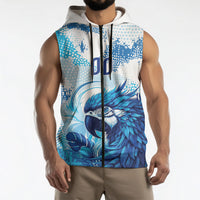 Custom Brasil Concept Parrot Football Sleeveless Zip Hoodie Special Edition 2026
