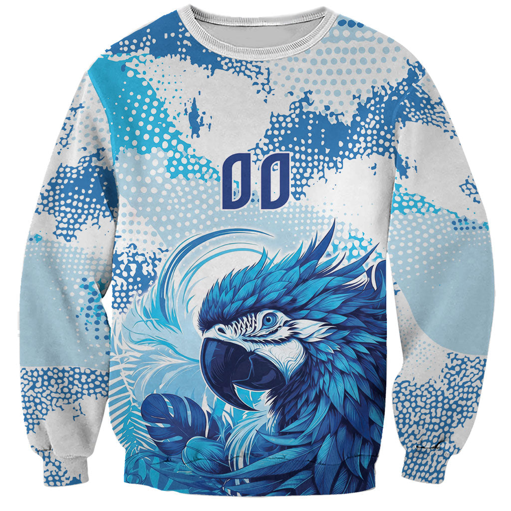 Custom Brasil Concept Parrot Football Sweatshirt Special Edition 2026
