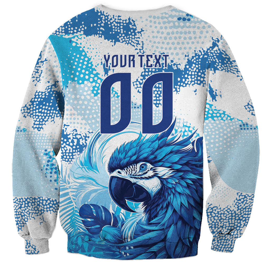 Custom Brasil Concept Parrot Football Sweatshirt Special Edition 2026