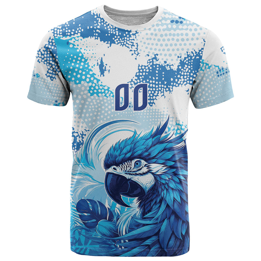 Custom Brasil Concept Parrot Football T Shirt Special Edition 2026
