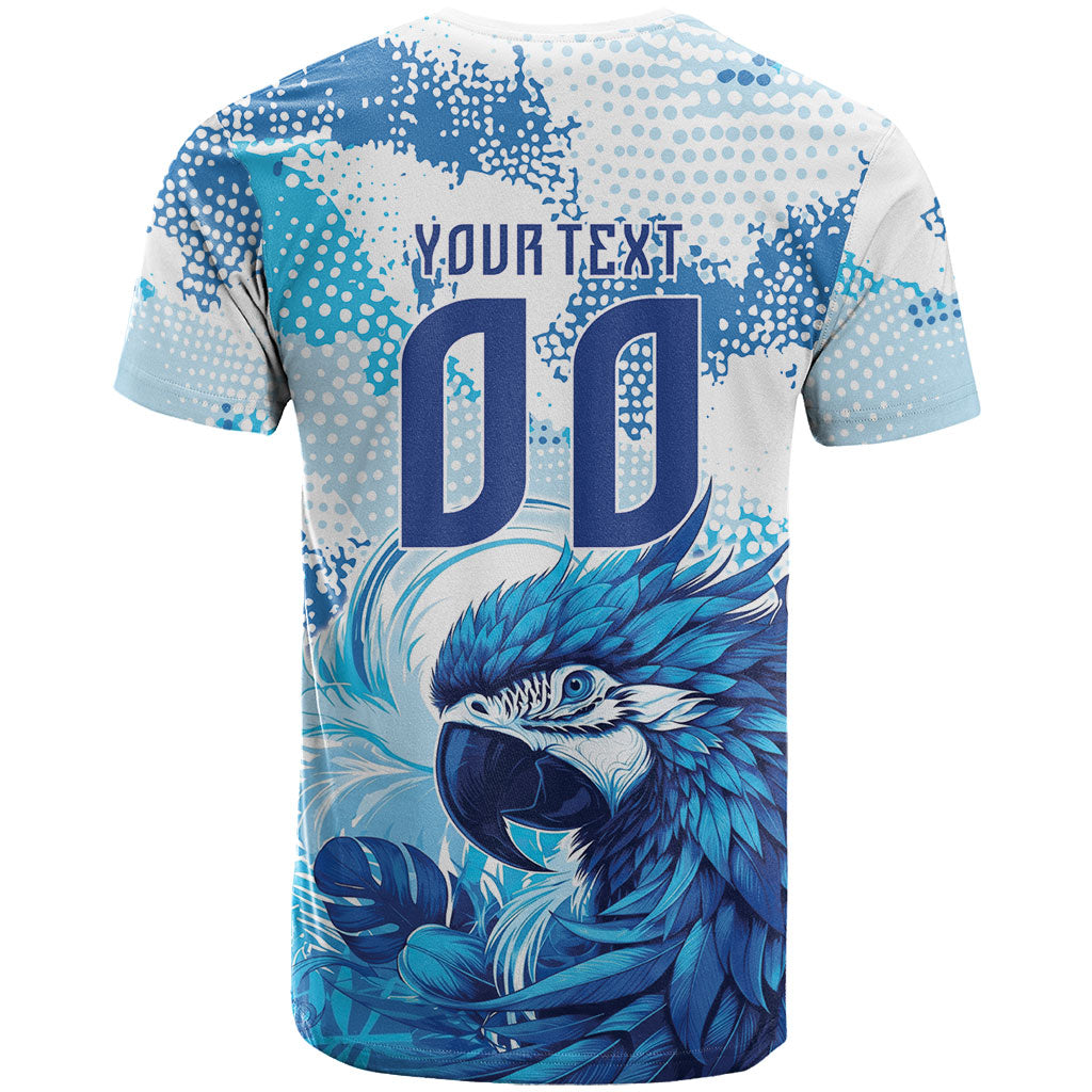 Custom Brasil Concept Parrot Football T Shirt Special Edition 2026
