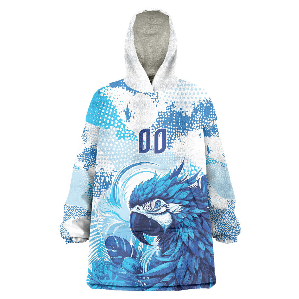 Custom Brasil Concept Parrot Football Wearable Blanket Hoodie Special Edition 2026