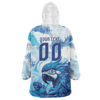 Custom Brasil Concept Parrot Football Wearable Blanket Hoodie Special Edition 2026