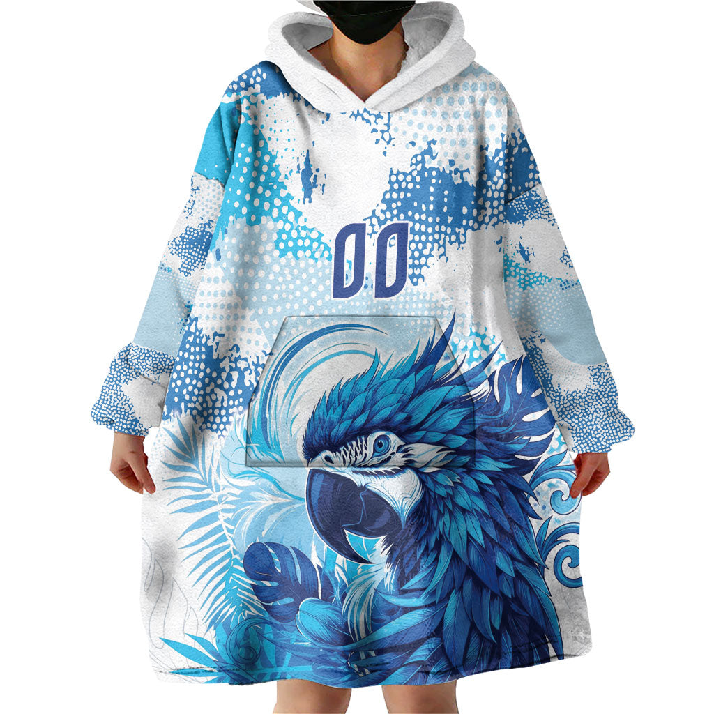 Custom Brasil Concept Parrot Football Wearable Blanket Hoodie Special Edition 2026