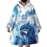Custom Brasil Concept Parrot Football Wearable Blanket Hoodie Special Edition 2026