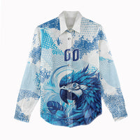 Custom Brasil Concept Parrot Football Women Casual Shirt Special Edition 2026