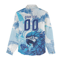 Custom Brasil Concept Parrot Football Women Casual Shirt Special Edition 2026
