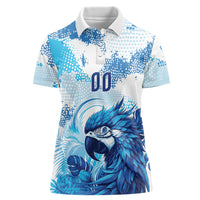 Custom Brasil Concept Parrot Football Women Polo Shirt Special Edition 2026