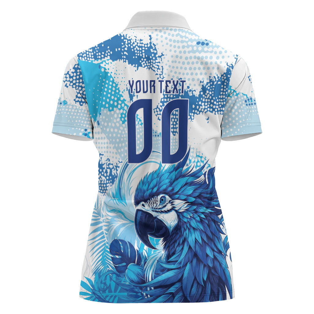 Custom Brasil Concept Parrot Football Women Polo Shirt Special Edition 2026