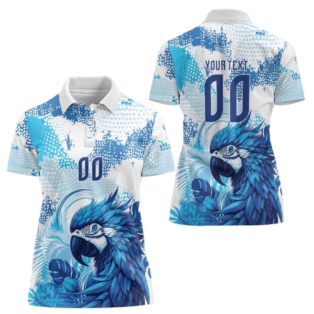 Custom Brasil Concept Parrot Football Women Polo Shirt Special Edition 2026