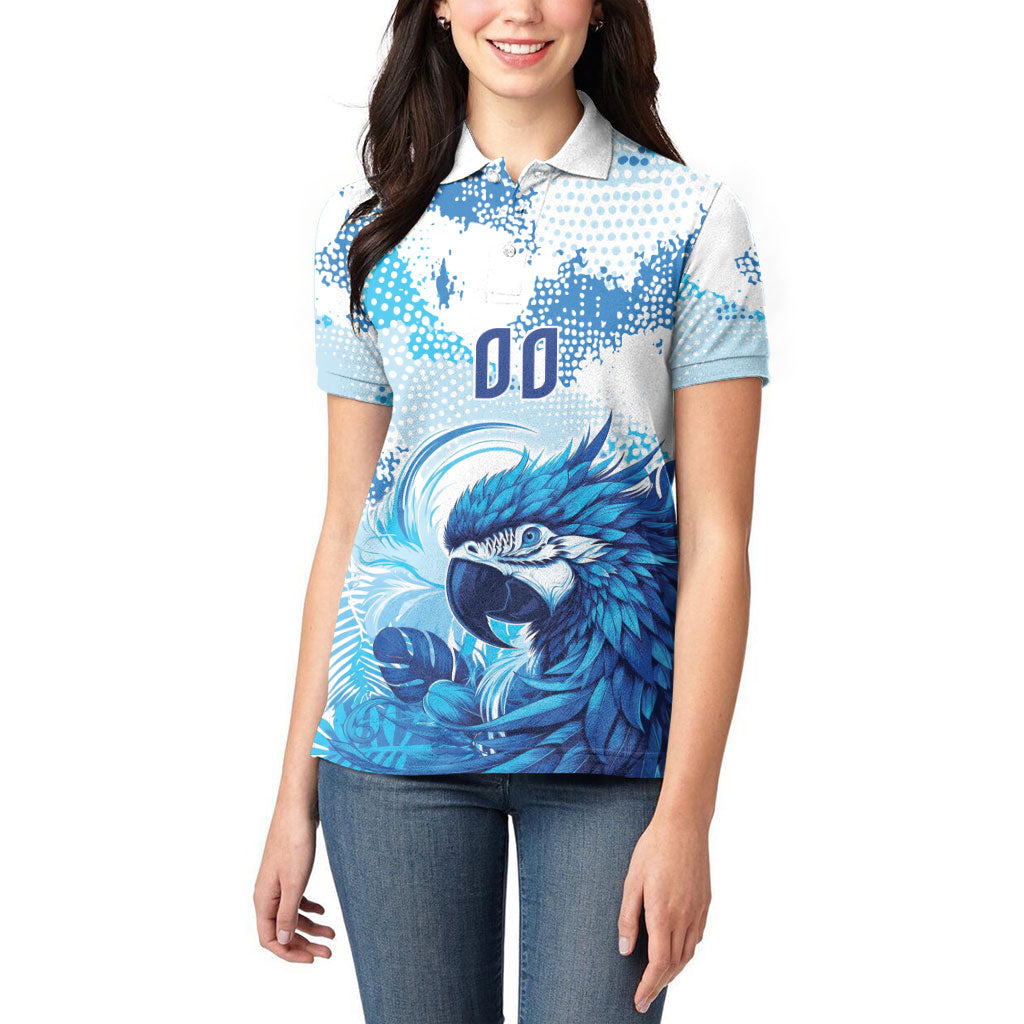 Custom Brasil Concept Parrot Football Women Polo Shirt Special Edition 2026