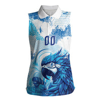 Custom Brasil Concept Parrot Football Women Sleeveless Polo Shirt Special Edition 2026