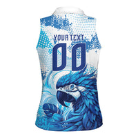 Custom Brasil Concept Parrot Football Women Sleeveless Polo Shirt Special Edition 2026