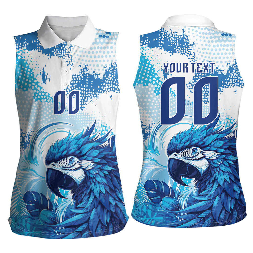 Custom Brasil Concept Parrot Football Women Sleeveless Polo Shirt Special Edition 2026