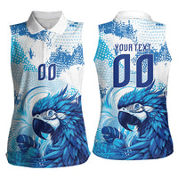 Custom Brasil Concept Parrot Football Women Sleeveless Polo Shirt Special Edition 2026